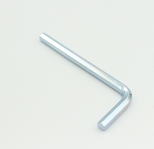 Sekskantnøgle 5 mm, elgalvaniseret