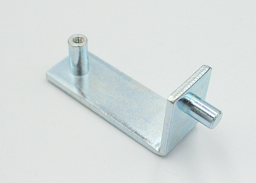 Sengebeslag til sengebund 57x20 mm, elgalvaniseret