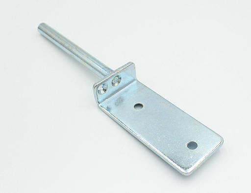Sengebeslag til sengehest Ø8x80 mm, elgalvaniseret