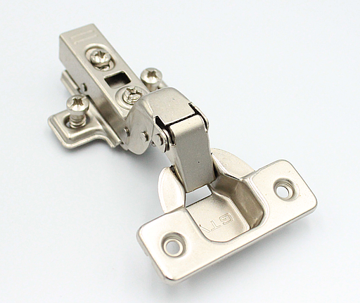 Skjult hængsel Ø35 mm med softclose t/indeni-liggende låge, metal