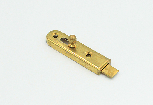 Skudrigle 50x13,5 mm, gulgalvaniseret