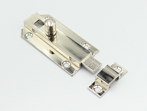 Skudrigle 50x25 mm, blank metal