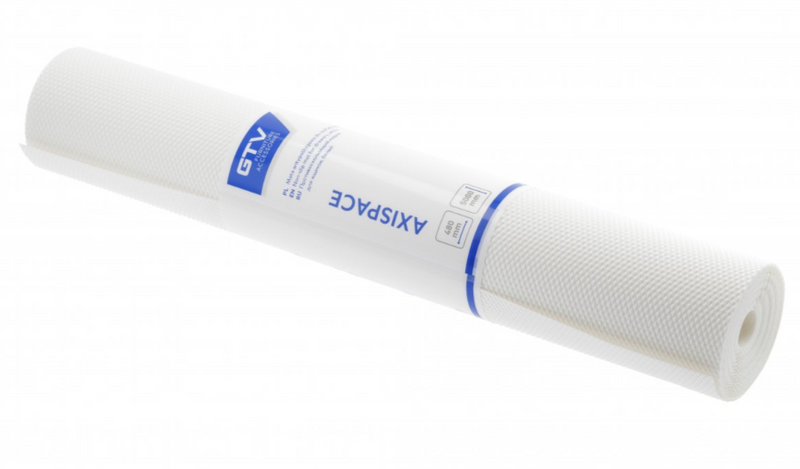 Skuffeindlæg 480x3000x1 mm - hvid