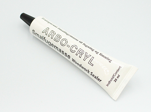 Smalfugemasse 20 ml i tube