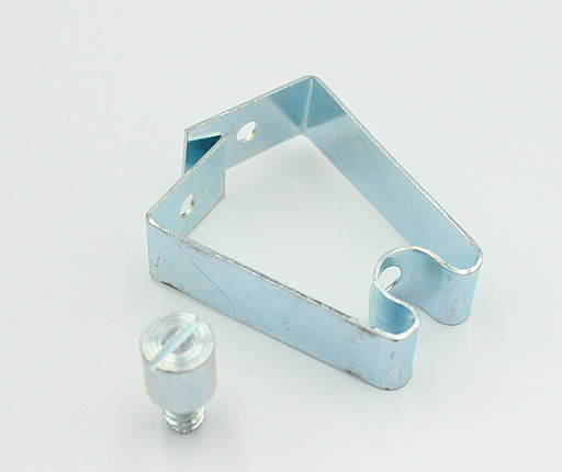 Snaplås 44x25x13 mm, blank metal