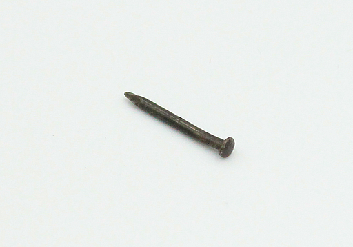 Søm Ø1,6x15 mm m/Ø3 mm hoved, sort (10 stk)