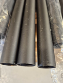 Bøjlestang Ø25x1500 mm, sort metal - 2. sortering
