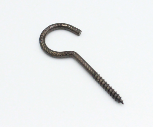 Krog Ø4,0x60 mm, sortmalet