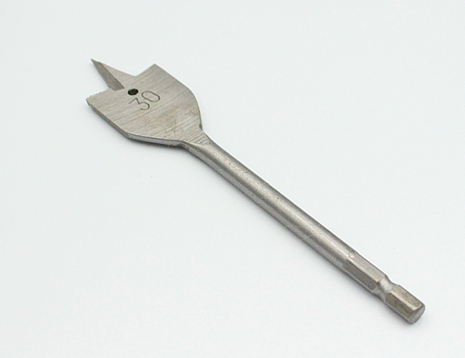 Spadebor 30 mm til træ, metal