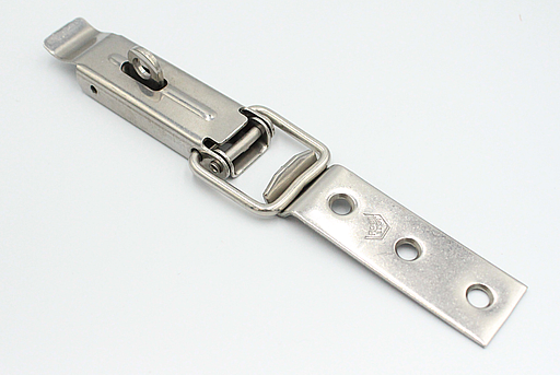 Spændebeslag 190 mm, rustfrit stål