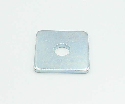 Spændeskive 40x40 mm t/M10 bolt, elgalvaniseret