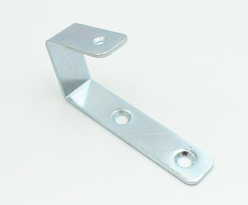 Stigebeslag 66x15,5 mm til skrå stige, elgalvaniseret