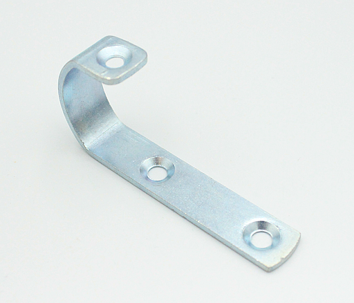 Stigebeslag 67x13 mm til lodret stige, elgalvaniseret