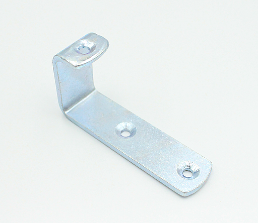 Stigebeslag 70x20 mm til lodret stige, elgalvaniseret