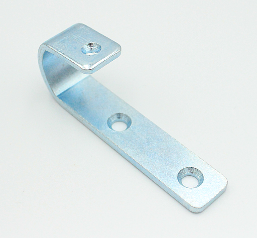 Stigebeslag 71,5x16 mm til lodret stige, elgalvaniseret