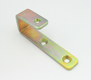 Stigebeslag 71x15,5 mm t/lodret stige, gulgalvaniseret
