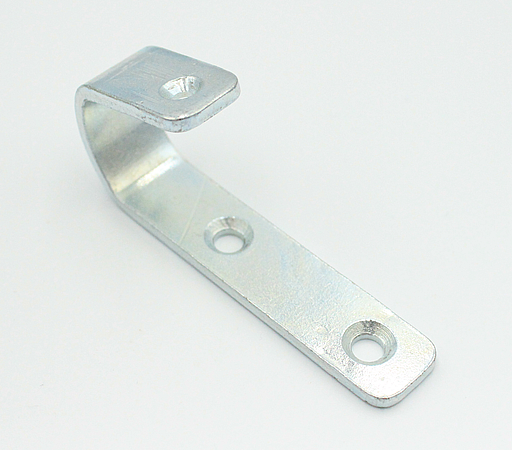 Stigebeslag 74x15 mm til skrå stige, elgalvaniseret