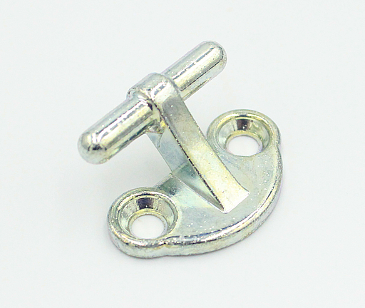 Stjerthage 34x18 mm - til vindue, elgalvaniseret