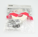 Tape dobbeltklæbende 19x1500 mm, hvid