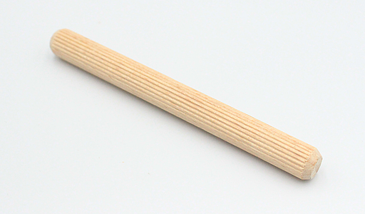 Trædyvel Ø10 mm, bøg (10 stk)