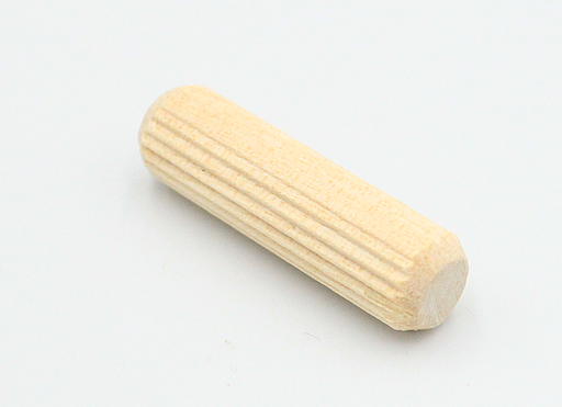 Trædyvel Ø10 mm, bøg (10 stk)