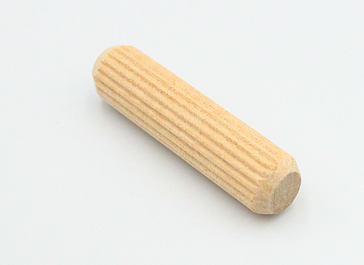 Trædyvel Ø10 mm, bøg (10 stk)
