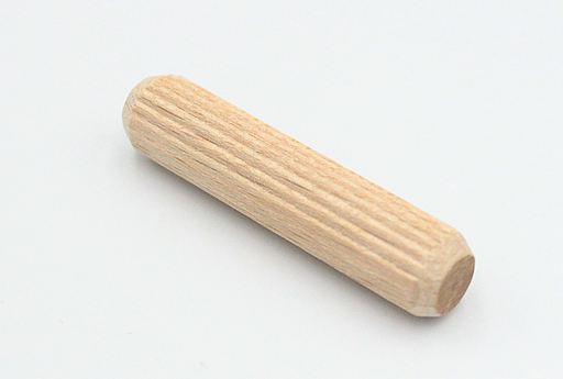 Trædyvel Ø10 mm, bøg (10 stk)