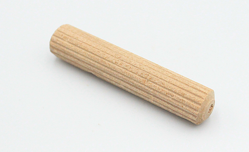 Trædyvel Ø10 mm, bøg (10 stk)