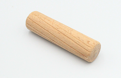 Trædyvel Ø13x50 mm, bøg (10 stk)