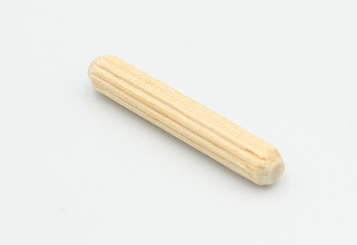 Trædyvel Ø5 mm, bøg (10 stk)