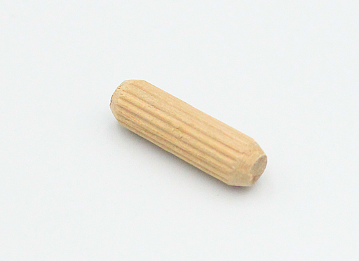 Trædyvel Ø6 mm, bøg (10 stk)