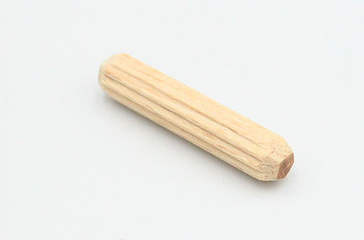 Trædyvel Ø6 mm, bøg (10 stk)