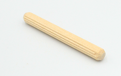 Trædyvel Ø6 mm, bøg (10 stk)