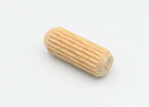 Trædyvel Ø8 mm, bøg (10 stk)