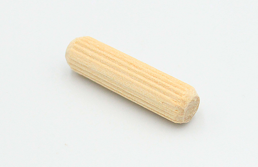 Trædyvel Ø8 mm, bøg (10 stk)