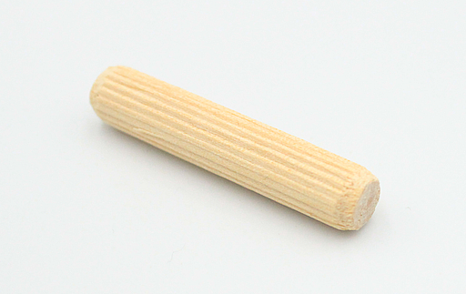 Trædyvel Ø8 mm, bøg (10 stk)