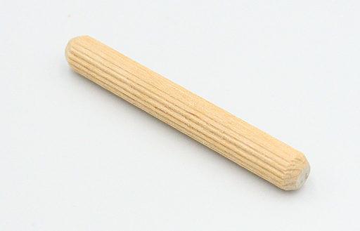 Trædyvel Ø8 mm, bøg (10 stk)