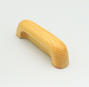 Trægreb 64 mm c/c, lakeret fyrretræ