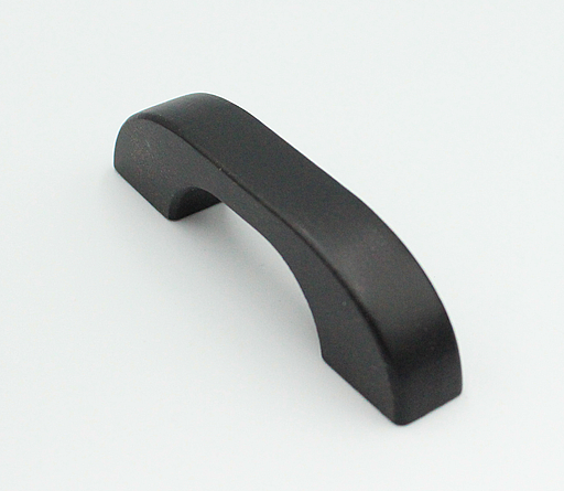Trægreb 64 mm c/c, sortmalet fyrretræ