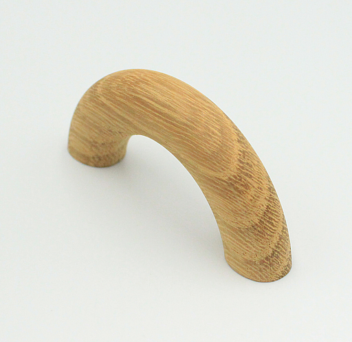 Trægreb 64 mm c/c, ubehandlet egetræ