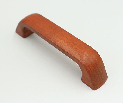 Trægreb 96 mm c/c, kirsebær