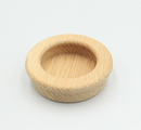 Trægreb til ifræsning Ø50 mm, ubehandlet egetræ