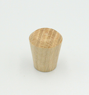 Træknop Ø20x24 mm, ubehandlet egetræ