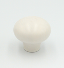 Træknop (FÅ PÅ LAGER) Ø42x35 mm, fyrretræ hvidtonet