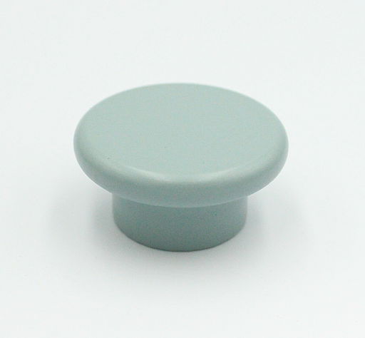 Træknop Ø45x22 mm, blågrå