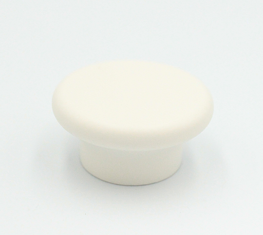 Træknop Ø45x22 mm, hvidmalet