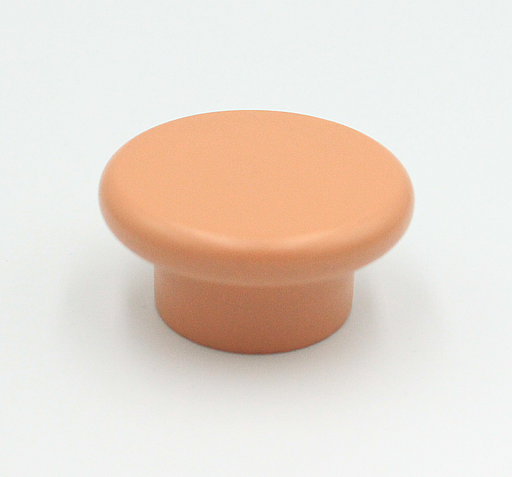 Træknop Ø45x22 mm, rosa