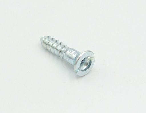 Træskrue Ø4,5 mm m/1/8 tomme hul, elgalvaniseret (1 stk)