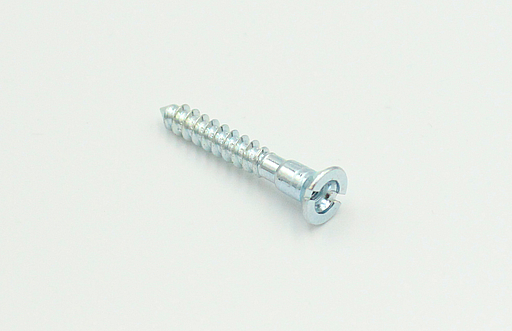 Træskrue Ø4,5 mm m/1/8 tomme hul, elgalvaniseret (1 stk)