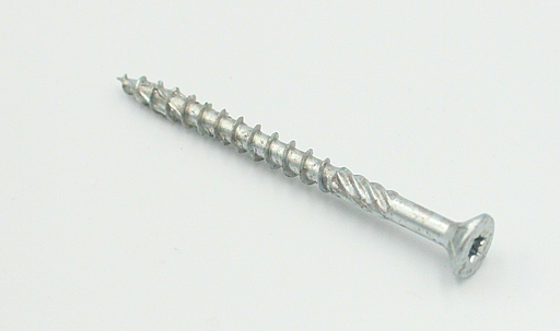 Træskrue Ø4,5x60 mm torx 20, elgalvaniseret (200 stk = 1 kasse)